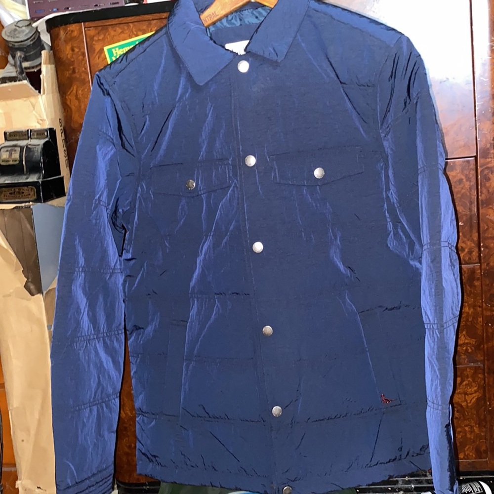 Men’s small Jack Wills lightweight jacket, blue, never used